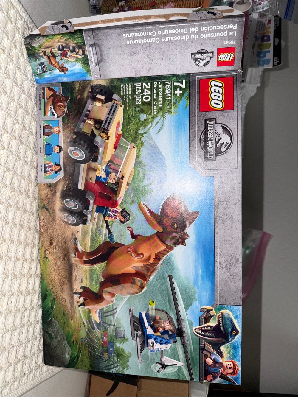 LEGO Jurassic World Carnotaurus Dinosaur Chase RETIRED RARE Complete Set - Picture 5 of 6